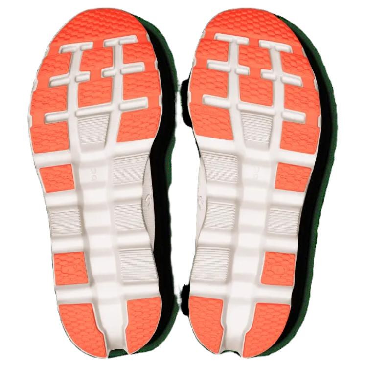 On Cloudstratus 3 White Orange