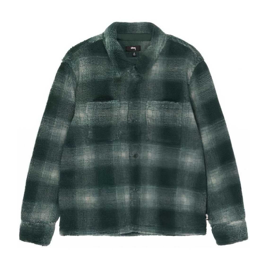 Stussy SS23 Plaid Sherpa Shirt