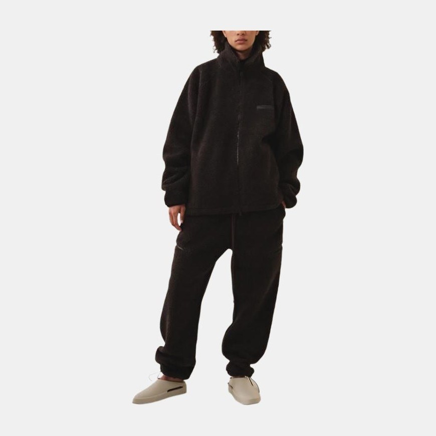 Fear of God Essentials Polar Fleece Jacket Iron