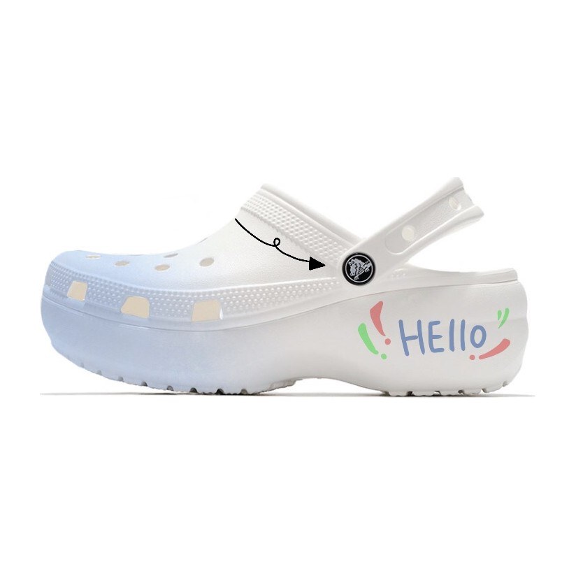 Crocs Classic Platform Clog EVA