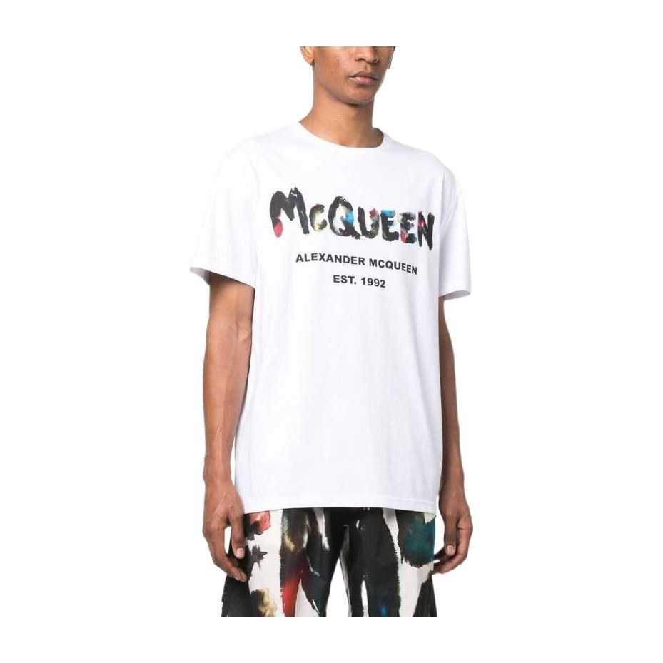 Alexander McQueen Graffiti SS23