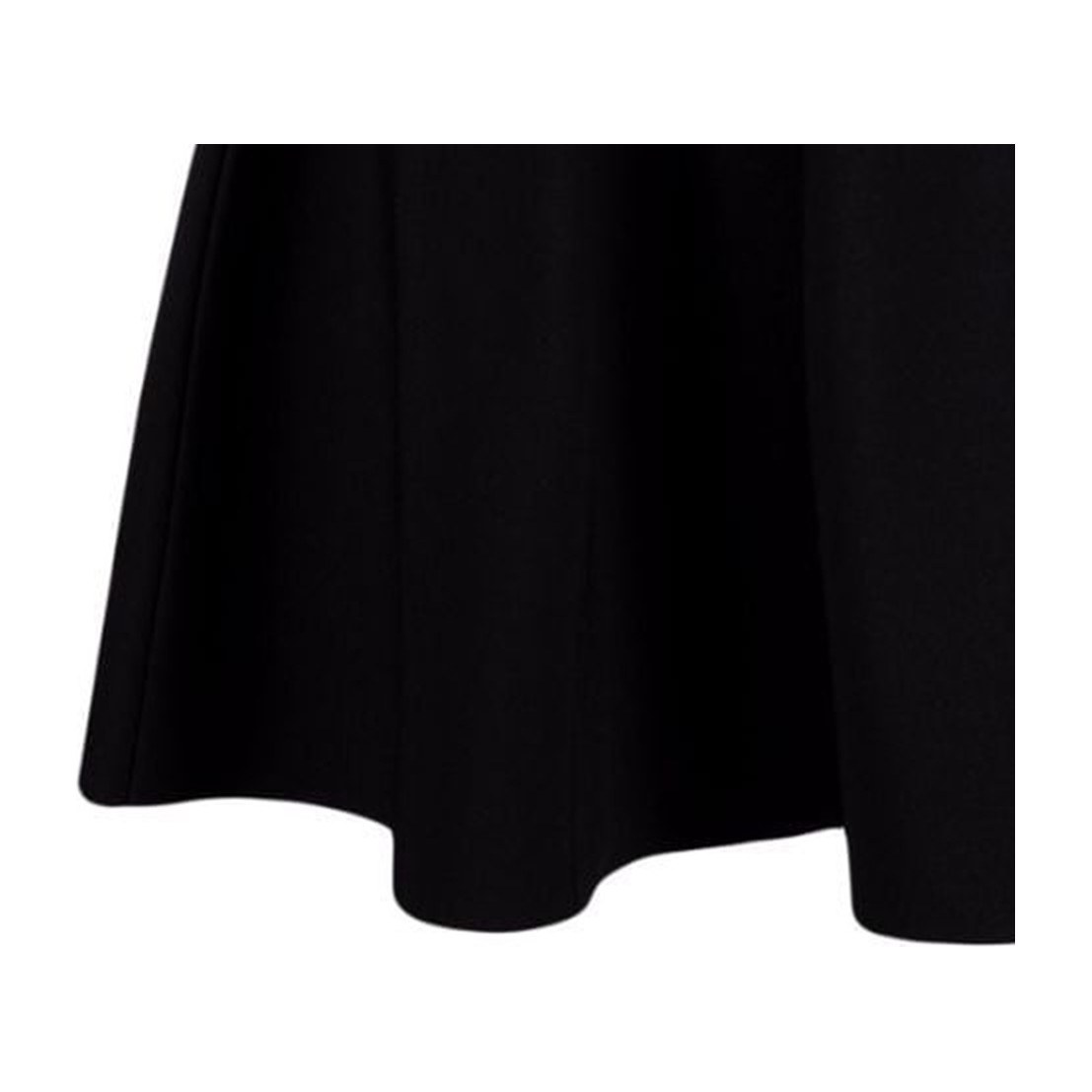 Alexander McQueen FW21 Striped Knit Mini Dress Black