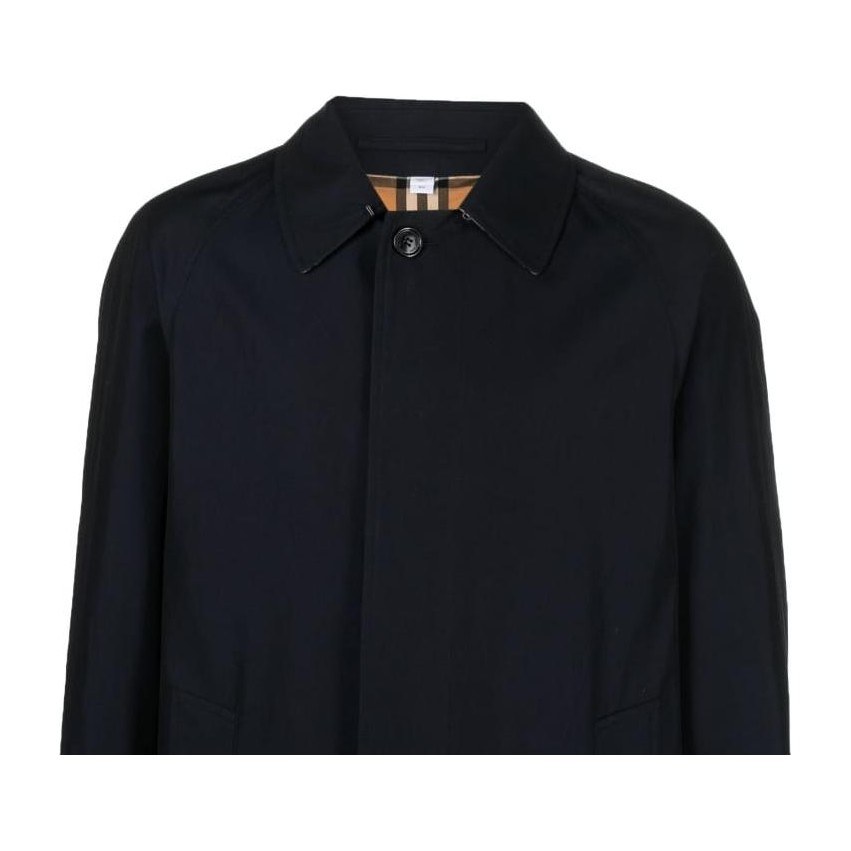 Burberry SS23 Single-Breasted Jacket Black