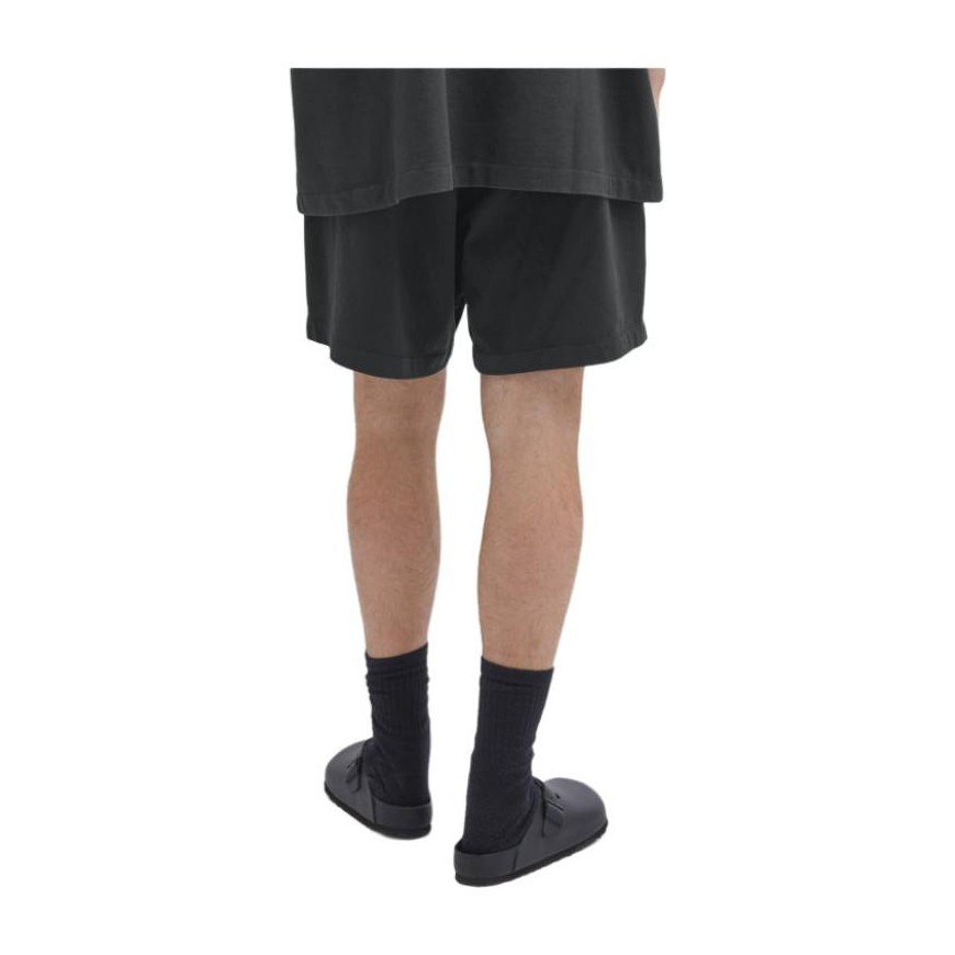 Fear of God Essentials Heavy Jersey Soccer Short Black