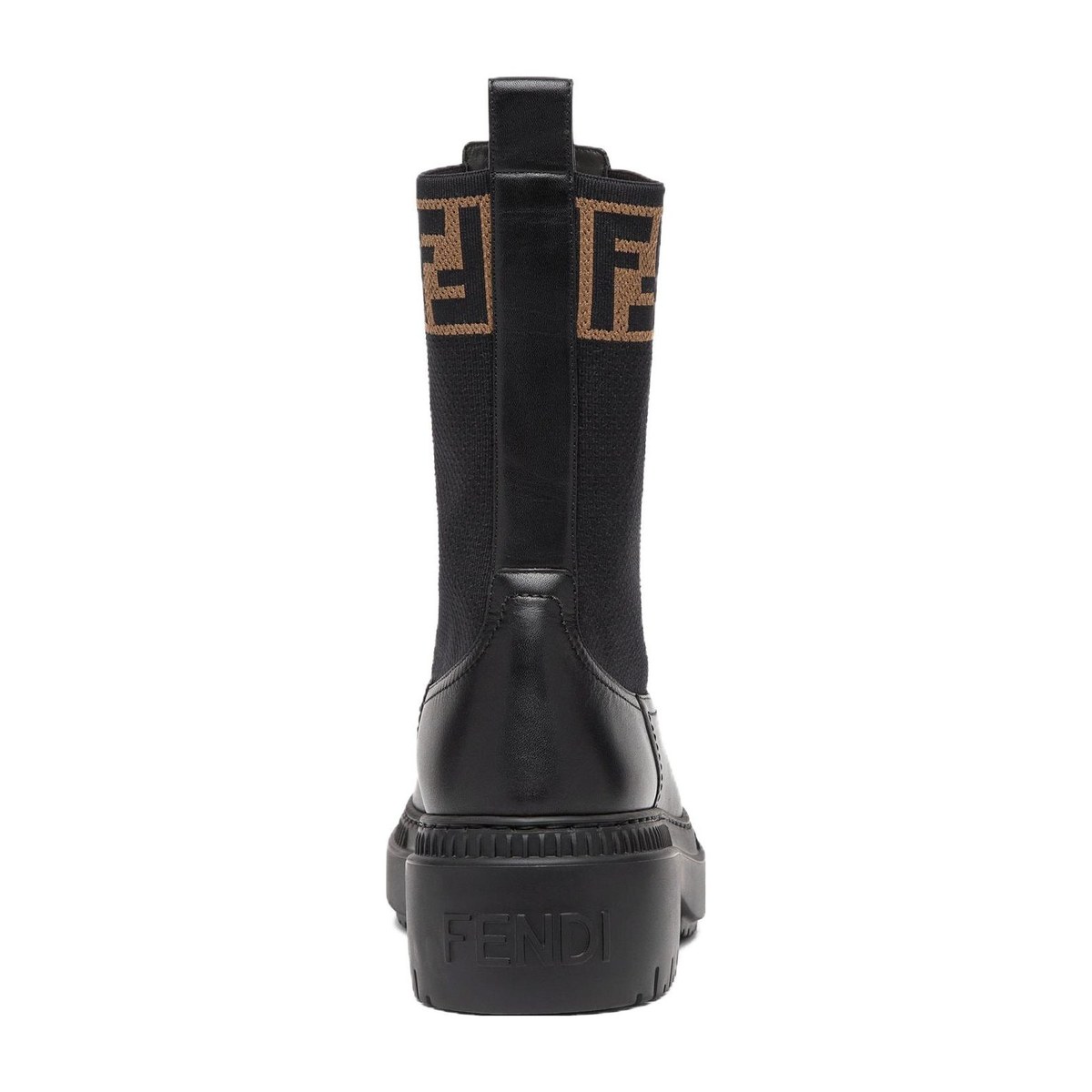 Fendi Chelsea Boots Black