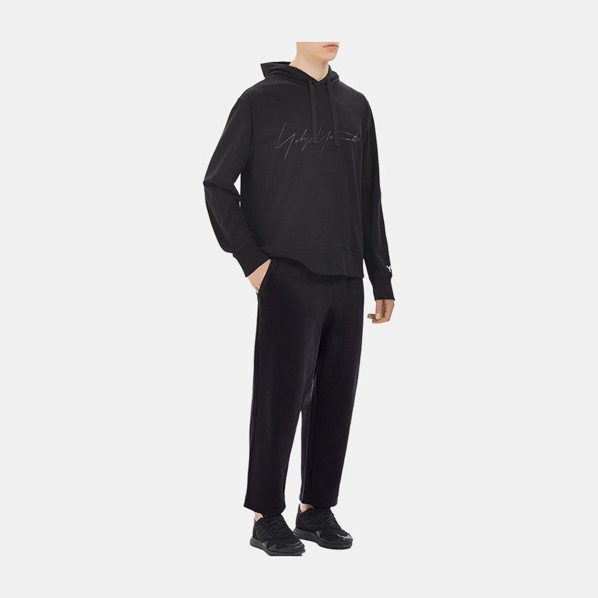 Y-3 Hoodie Black