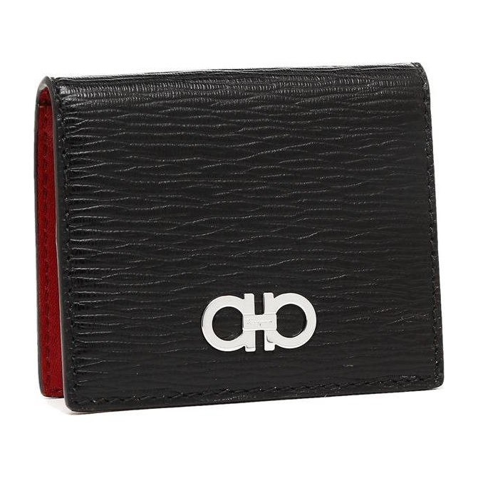 Ferragamo Coin Wallet Black
