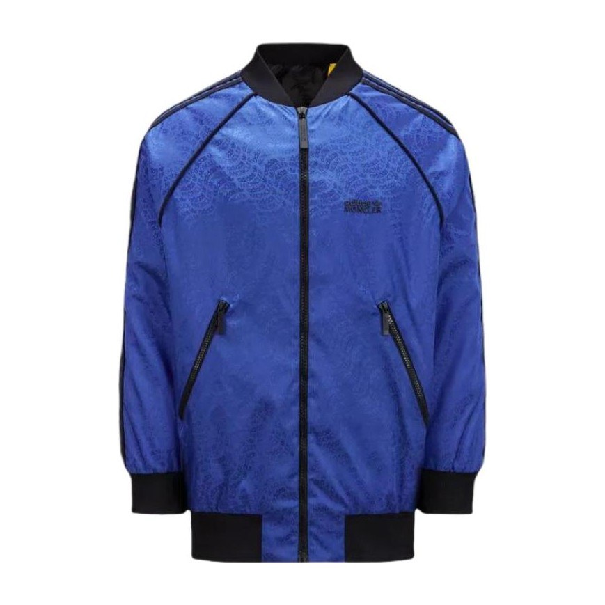 Moncler x adidas Originals FW23 Blue Jacket