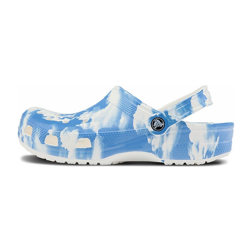Crocs Classic Clog Blue White