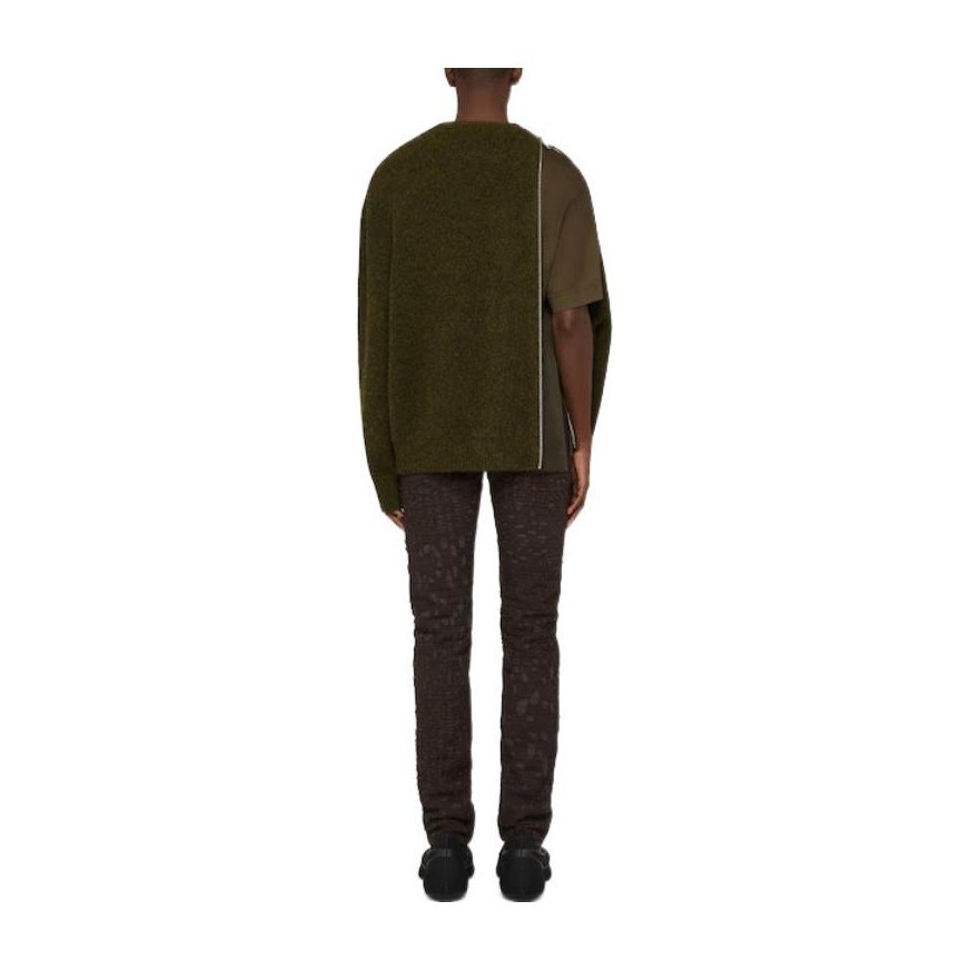 Givenchy FW22 Deep Brown Jeans