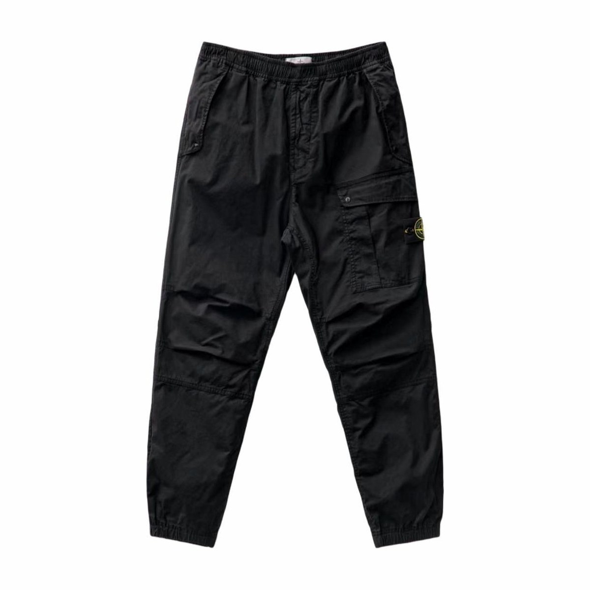 Stone Island SS24 Jogger Pants Black