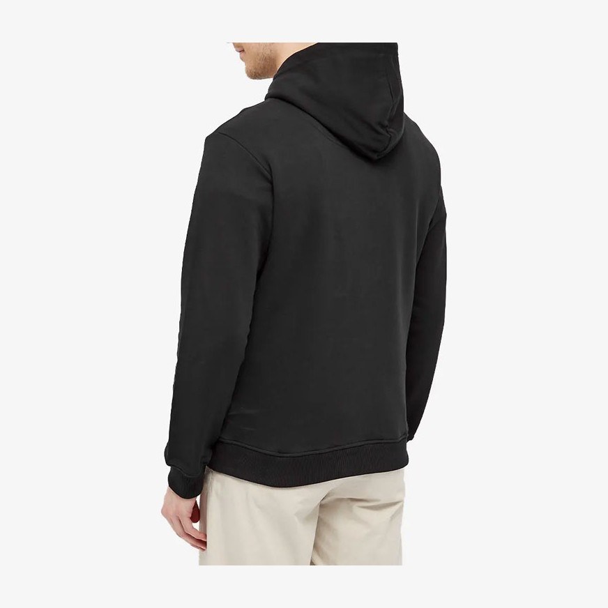 KENZO Logo Tiger Embroidery Hoodie Black