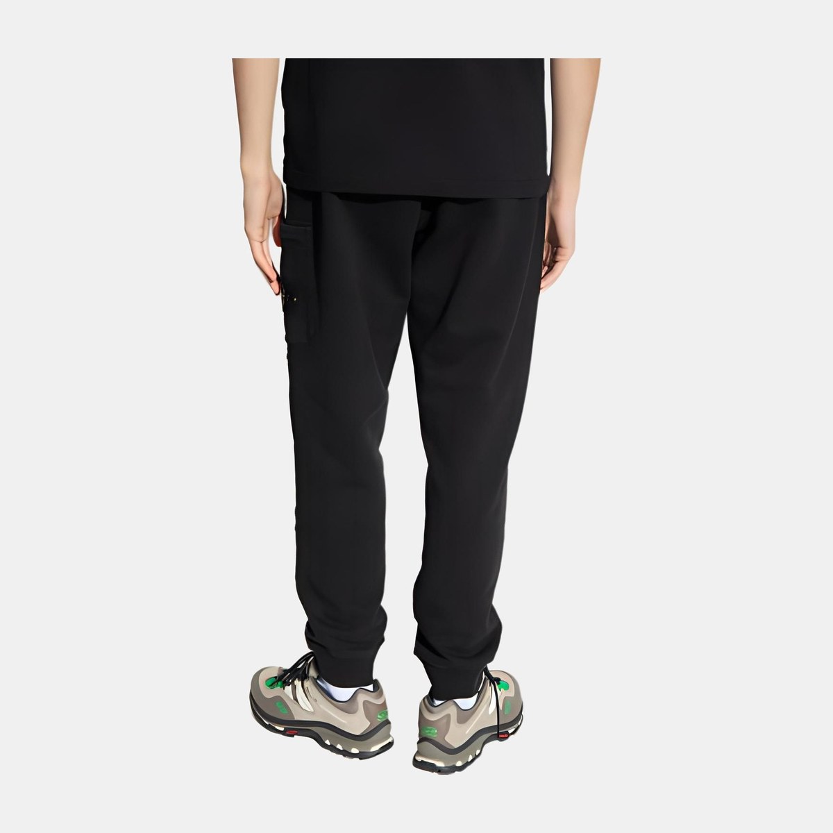 Stone Island SS24 Black Jogger Pants