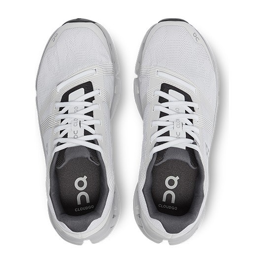 On Cloudgo White Grey
