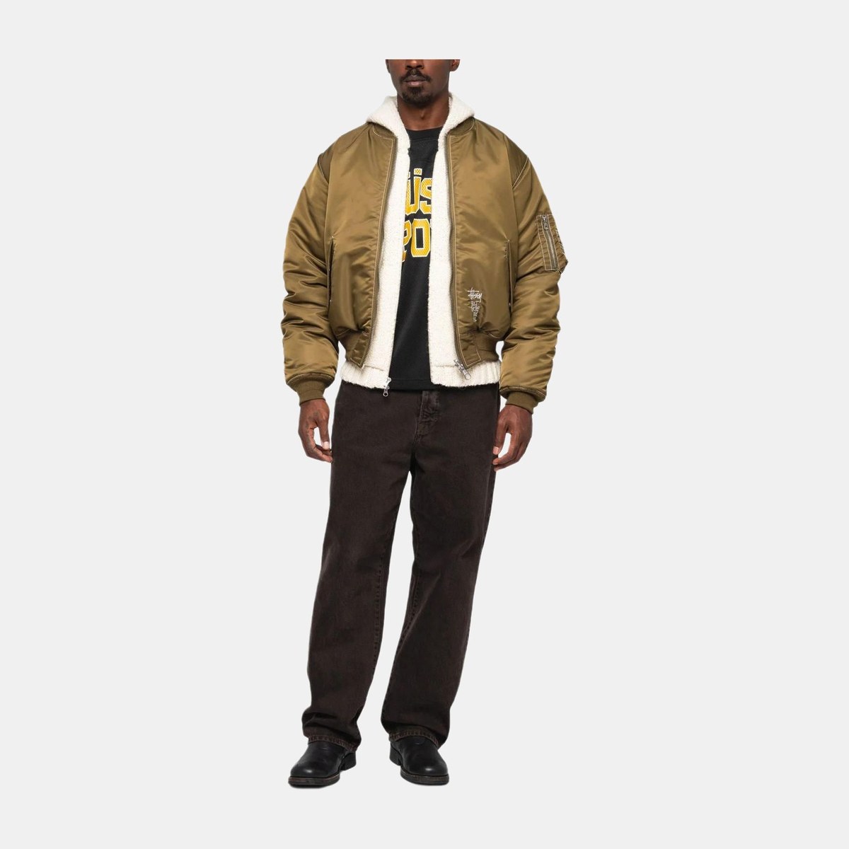 Stussy FW23 Built Reversible Bomber Jacket