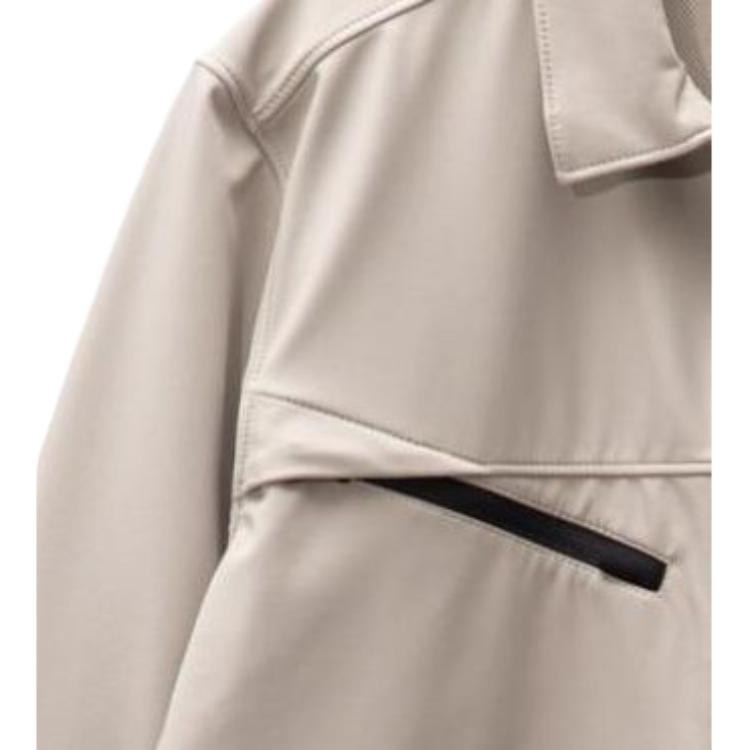 Stone Island Light Soft Shell-R Jacket Pigeon Grey