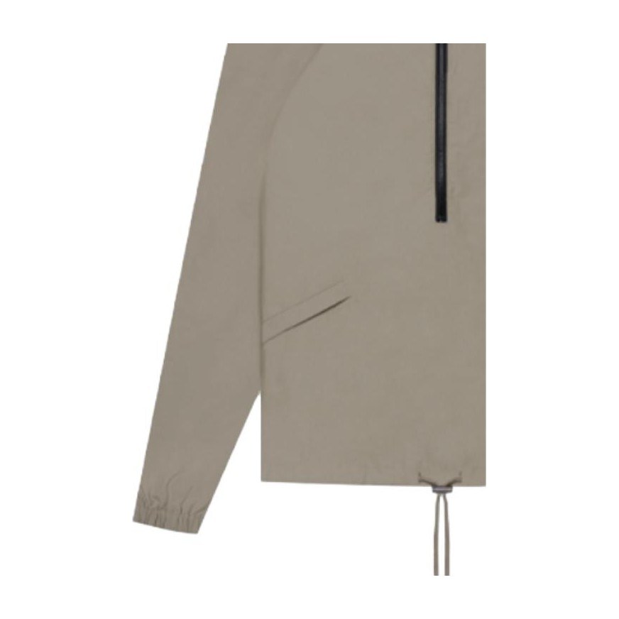 Fear of God Essentials SS21 Half Zip Track Jacket Taupe