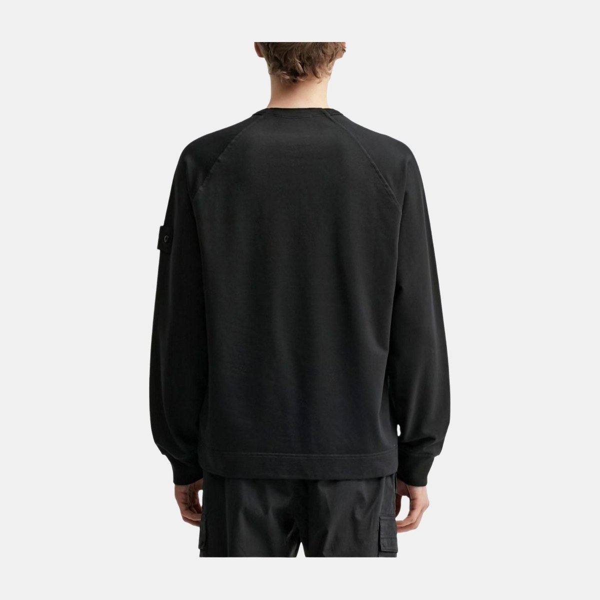 Stone Island Ghost Pieces Black Label Sweatshirt