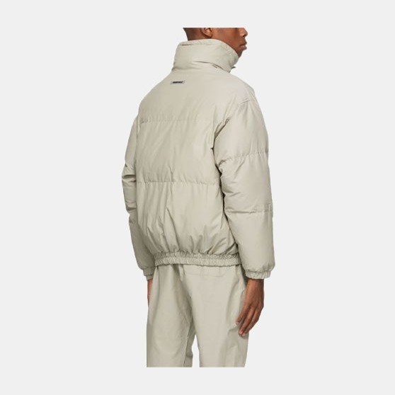 Fear of God Essentials Puffer Jacket Olive
