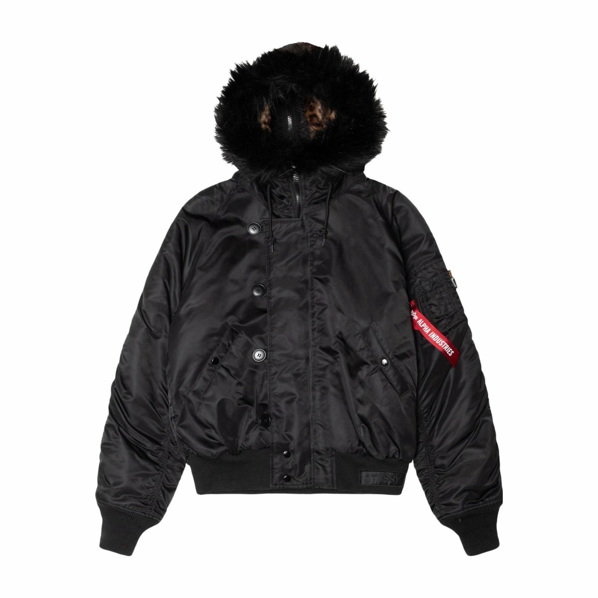 Stussy x Alpha Industries MA-1 Parka