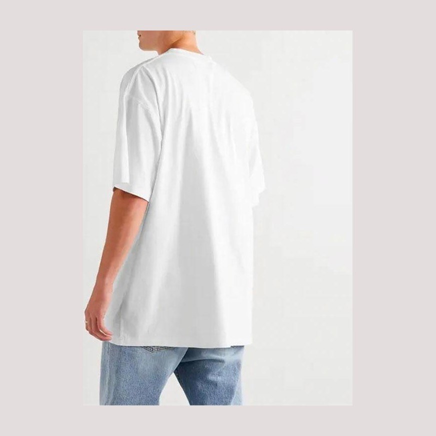 Vetements Skull Print T-Shirt White