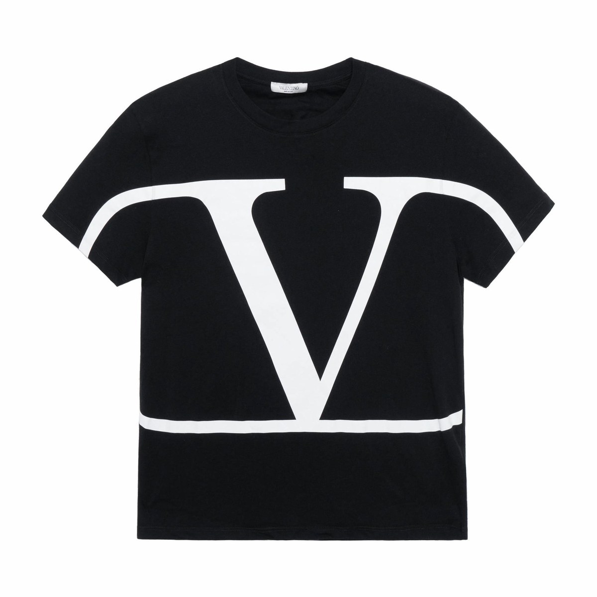 Valentino V Logo Black