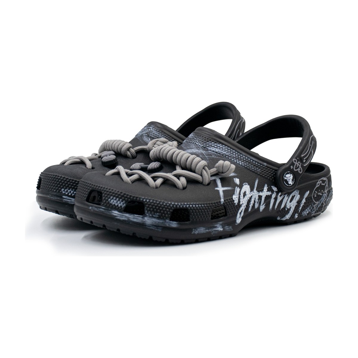 Crocs Classic Clog Black Grey