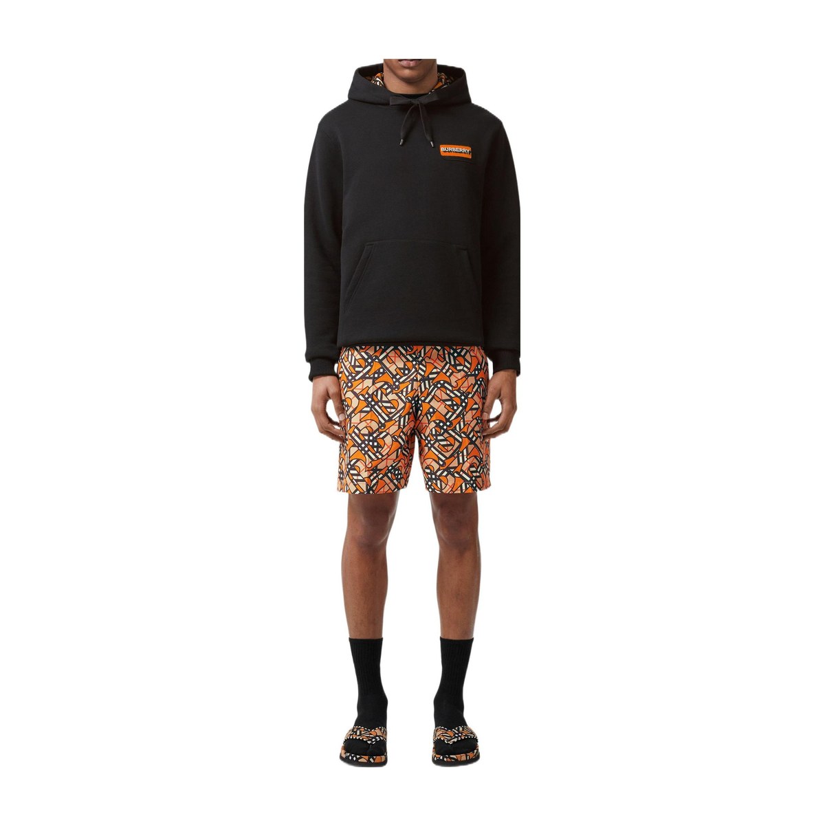 Burberry Hoodie Black