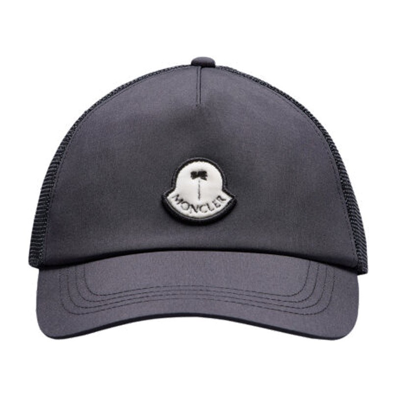 Moncler Nylon Cap Black