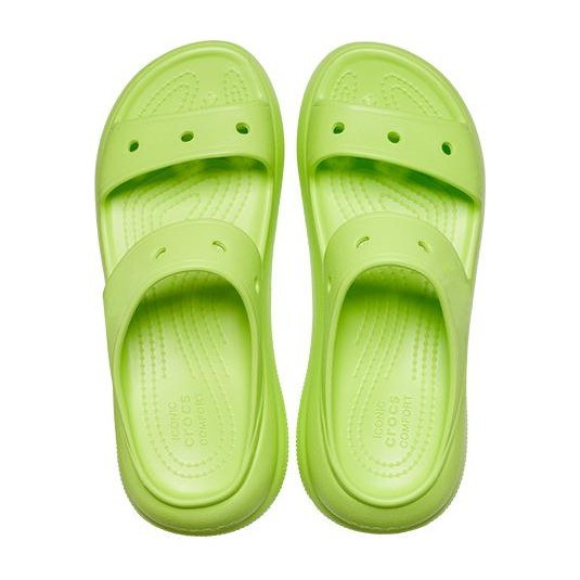 Crocs Classic Puffs Lime Green