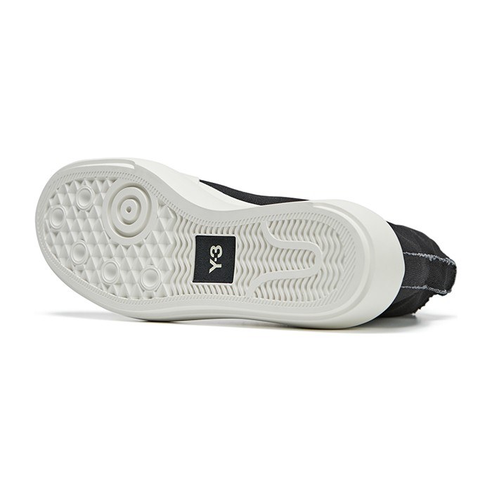 Y-3 Nizza High Black