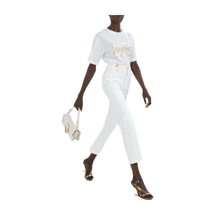 FENDI x VERSACE SS22 LogoT