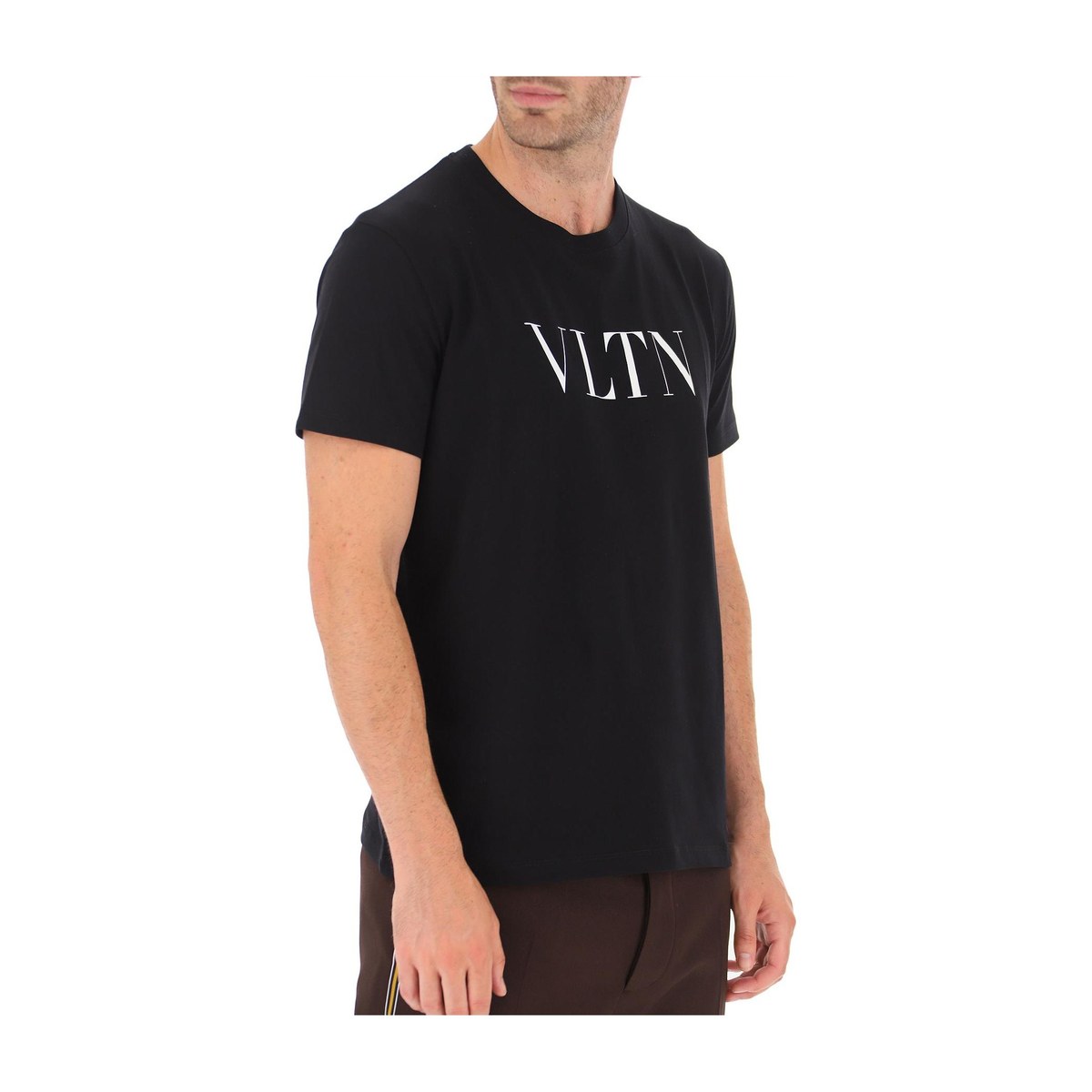 Valentino Logo T-Shirt Black