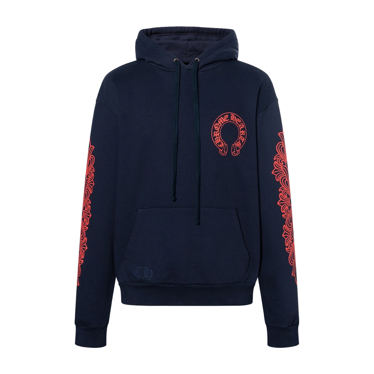 Chrome Hearts Hoodie Navy