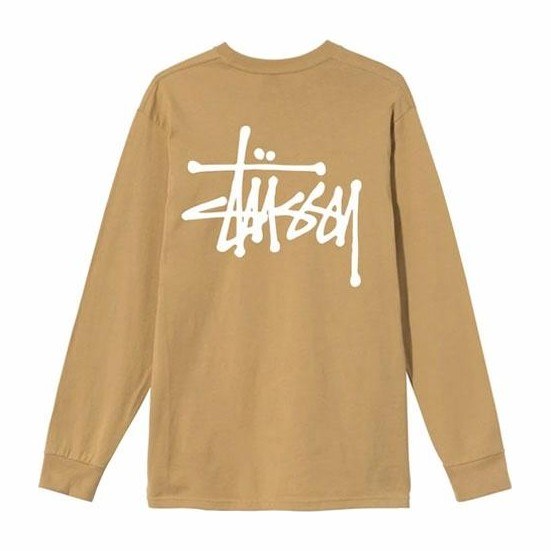 Stussy Basic Stussy L/S Tee