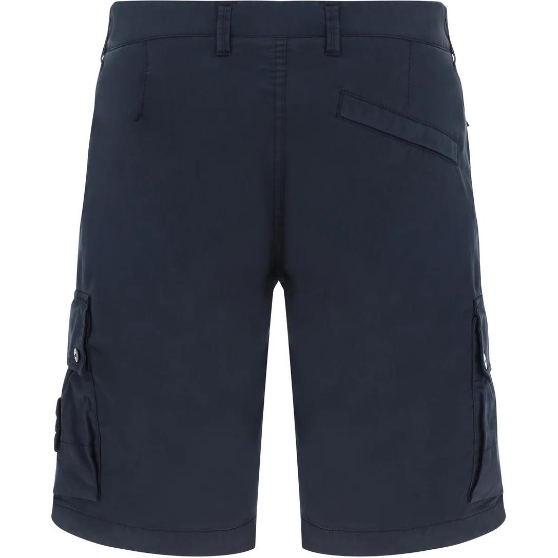 Stone Island Logo Print Shorts