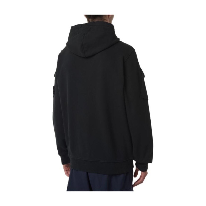 Stone Island Hoodie Jacket Black