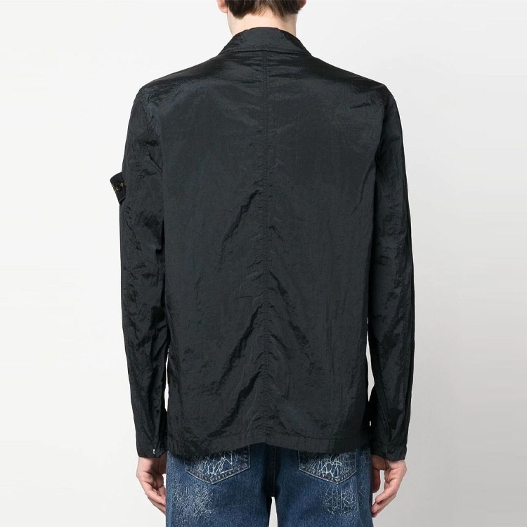 Stone Island Nylon Meta Jacket Black