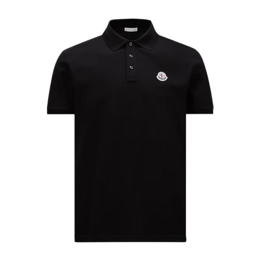 Moncler Logo Patch Polo Shirt