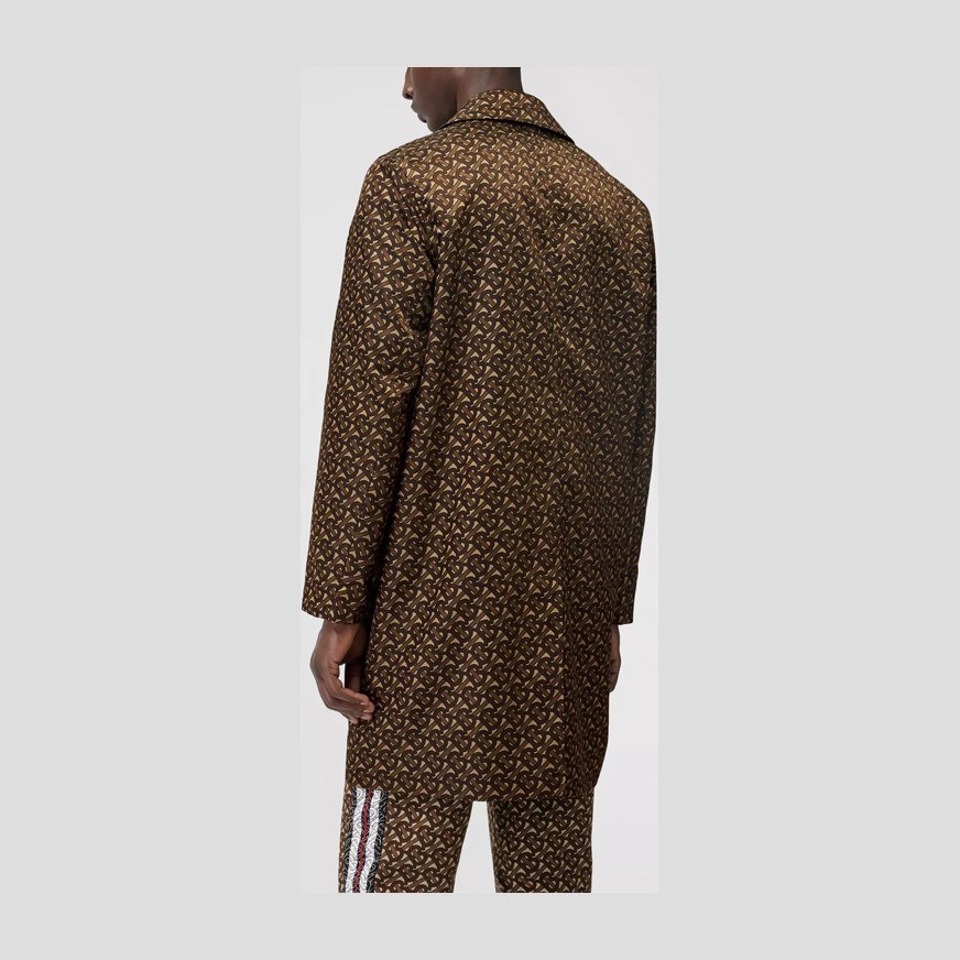 Burberry Trench Coat Saddle Brown