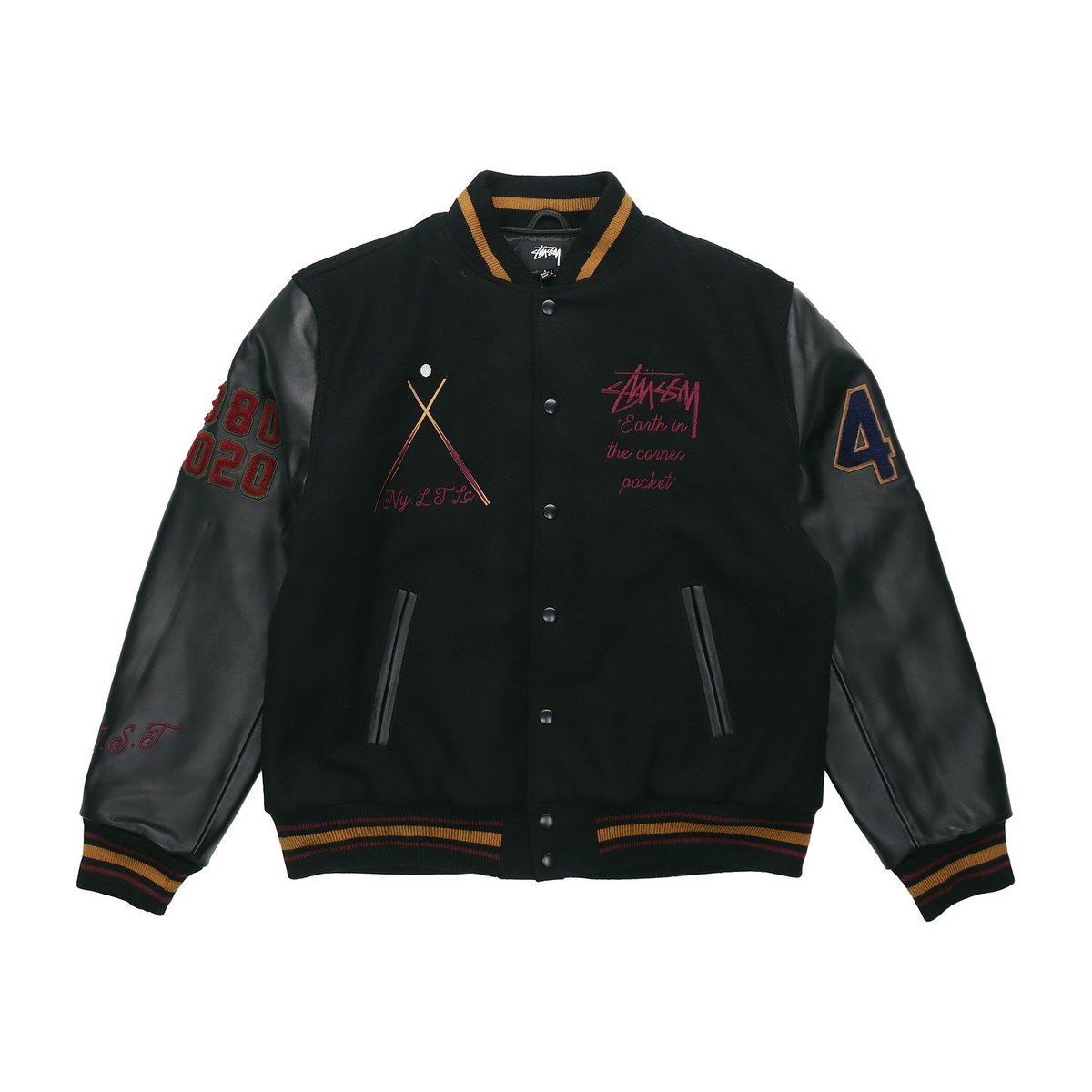 Stussy 40th Anniversary Black Jacket