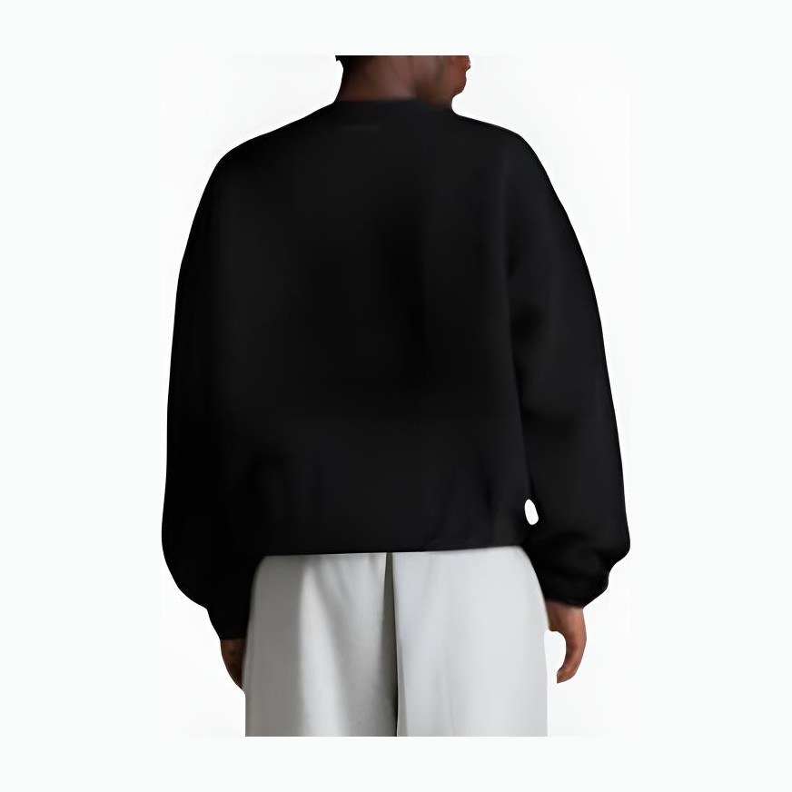 Fear of God Essentials Crewneck Sweater Jet Black