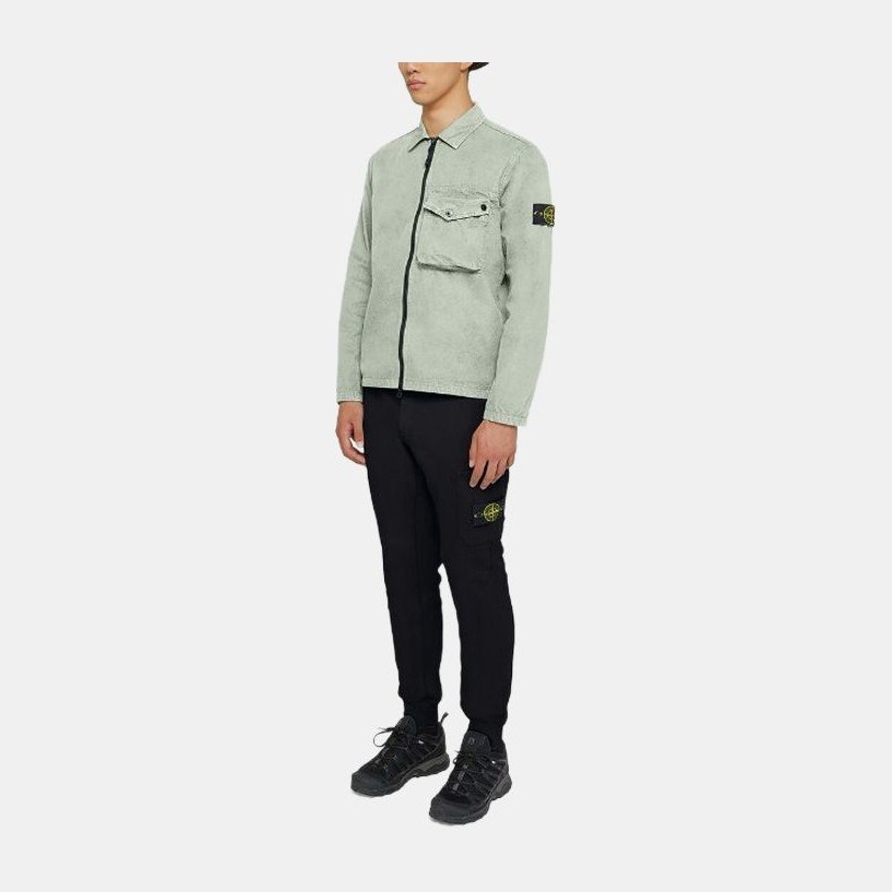 Stone Island SS21 Light Green Jacket