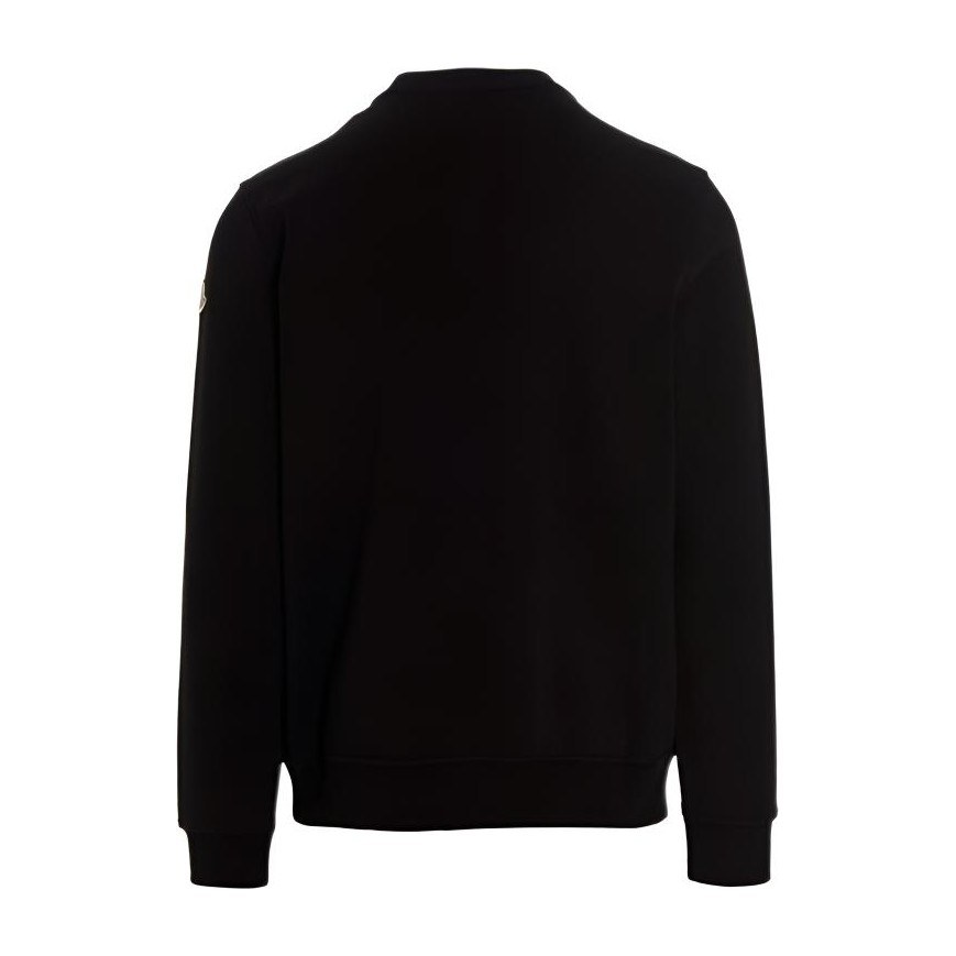Moncler SS22 Crewneck Sweatshirt Black