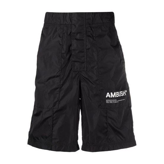 AMBUSH FW21 Nylon Shorts Black