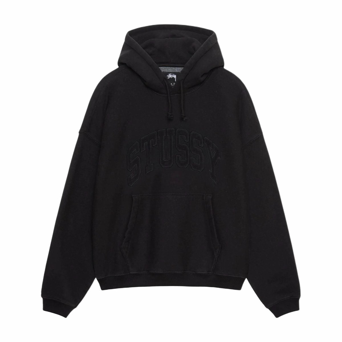 Stussy SS24 Embroidered Relaxed Hoodie