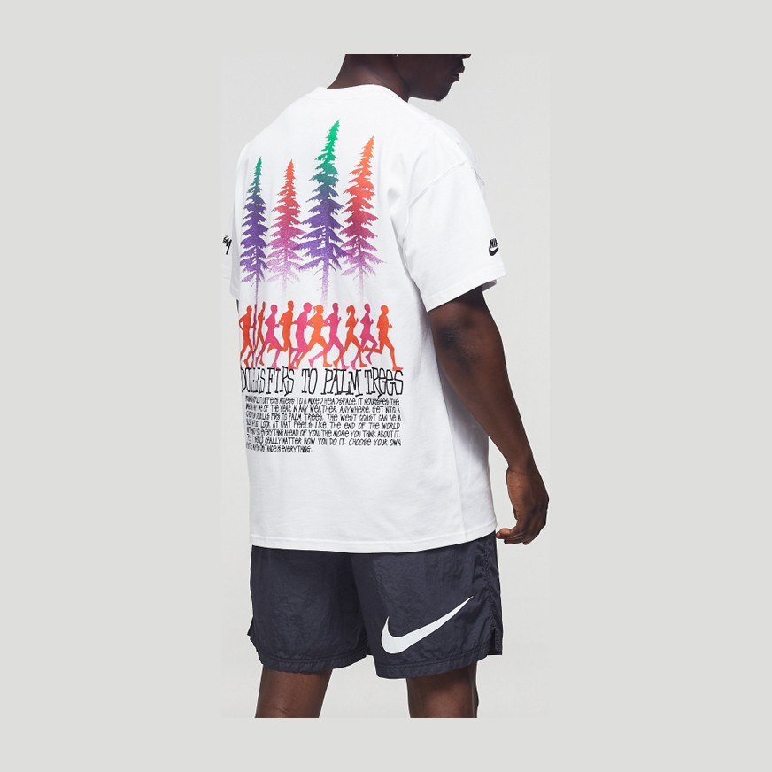 Stussy x Nike T-Shirt White