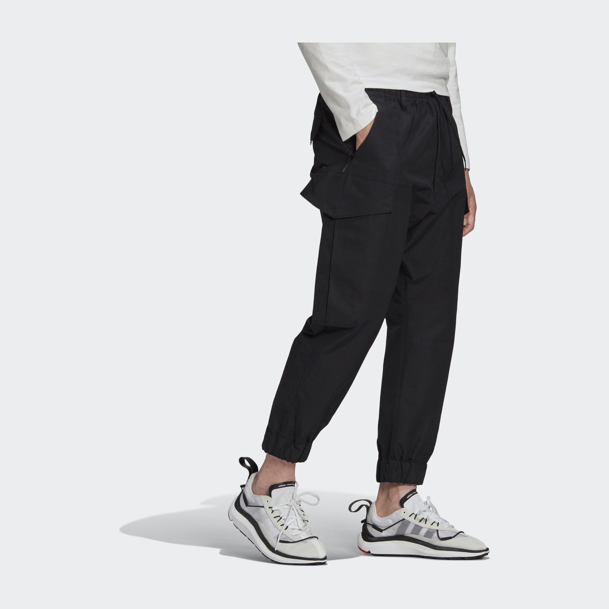 Y-3 Cargo Pants Black