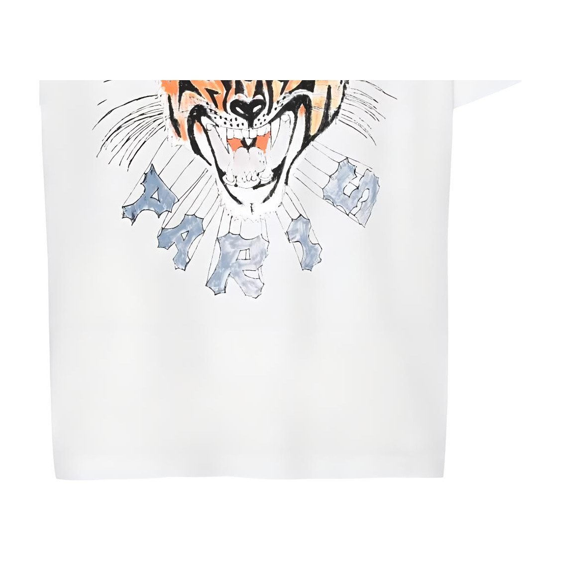 KENZO Animal Print T-Shirt White