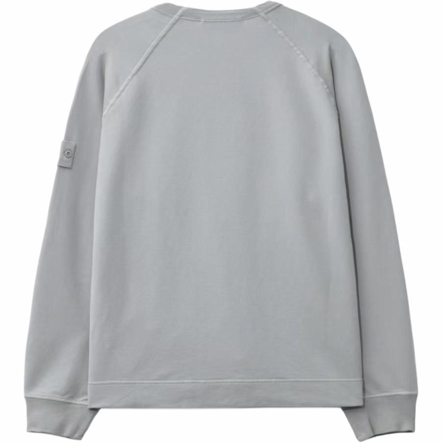 Stone Island SS25 Grey Sweatshirt
